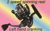 Osprey 2 speeds spinning reels . spinning reels from #3 to #7